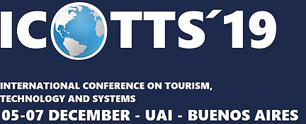 ICOTTS'19 - The 2019 International Conference on Tourism, Technology & Systems